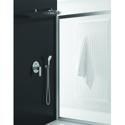 Excellent Calm Bateria Prysznic-Wanna P/T Chrom nan