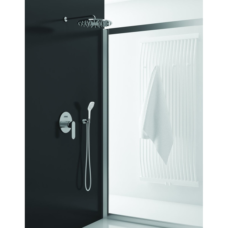 Excellent Calm Bateria Prysznic-Wanna P/T Chrom nan