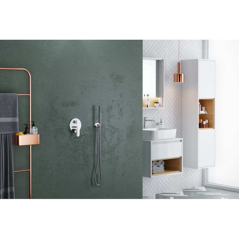 Luksusowa Bateria CALM do Wanny i Prysznica – Wyjątkowy Styl i Komfort