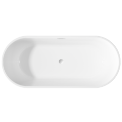 Wanna wolnostojąca INVENA LIMNOS 170 cm – elegancja i komfort do Twojej łazienki