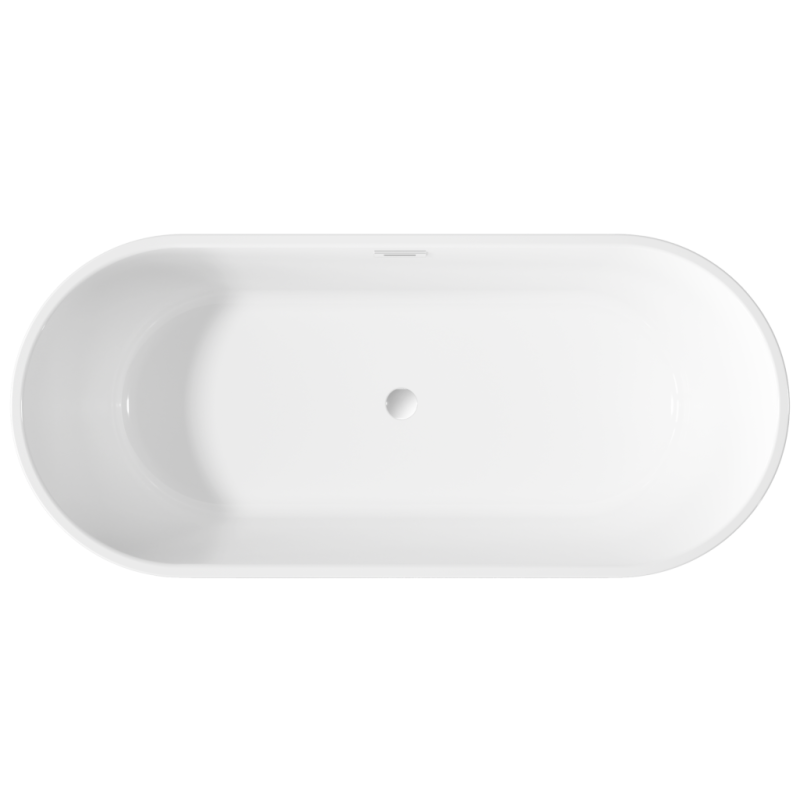 Wanna wolnostojąca INVENA LIMNOS 170 cm – elegancja i komfort do Twojej łazienki