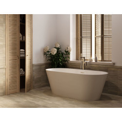 Wanna wolnostojąca INVENA LIMNOS 170 cm – elegancja i komfort do Twojej łazienki