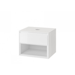 Elegancka Szafka pod Umywalkę TUTO 60 - Biała Elegancja dla Twojej Łazienki