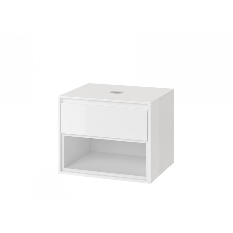 Elegancka Szafka pod Umywalkę TUTO 60 - Biała Elegancja dla Twojej Łazienki