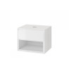 Elegancka Szafka pod Umywalkę TUTO 60 - Biała Elegancja dla Twojej Łazienki