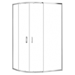 Elegancka Kabina Prysznicowa LOOK CHROM 80x100 - Nowoczesny Wystrój Twojej Łazienki