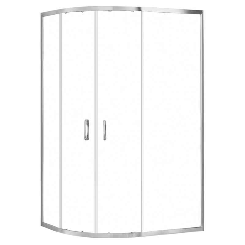 Elegancka Kabina Prysznicowa LOOK CHROM 80x100 - Nowoczesny Wystrój Twojej Łazienki