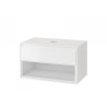 Elegancka Szafka pod Umywalkę TUTO 80 Biała - Styl i Funkcjonalność w Jednym!