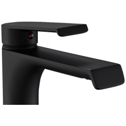 Elegancka Bateria Umywalkowa HASS MY2061-2B Czarna, Nowoczesny Styl