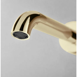 Luksusowa Bateria Podtynkowa LUNGO Long w Złotej Barwie + BOX