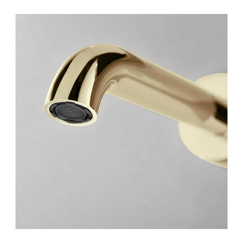 Luksusowa Bateria Podtynkowa LUNGO Long w Złotej Barwie + BOX