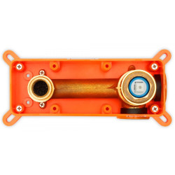 Luksusowa Bateria Podtynkowa LUNGO Long w Złotej Barwie + BOX