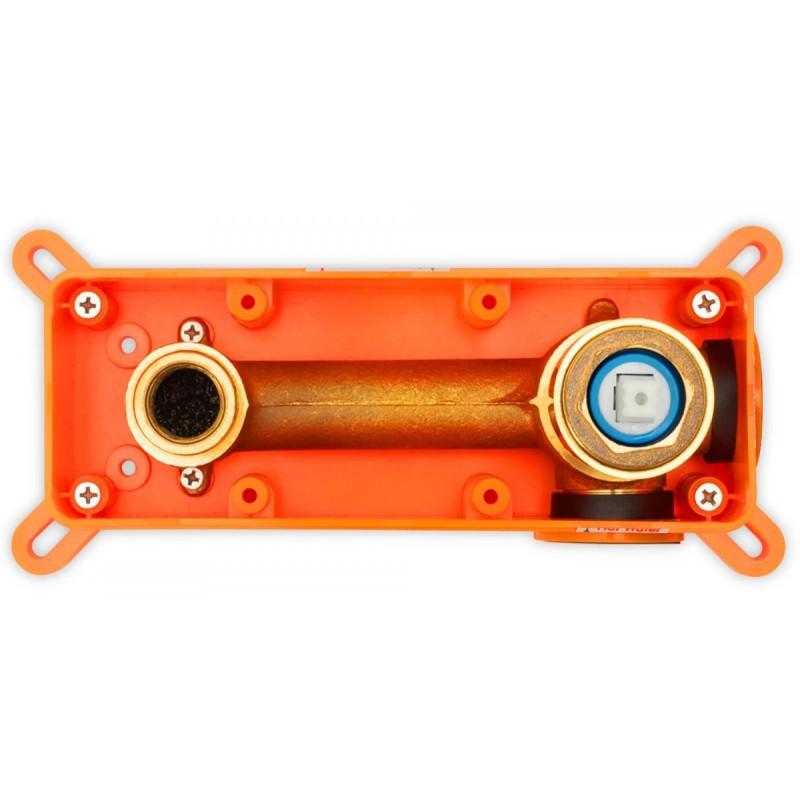 Luksusowa Bateria Podtynkowa LUNGO Long w Złotej Barwie + BOX