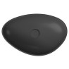 Nowoczesna Umywalka Nablatowa MODUO 55 w Antracytowym Odcieniu - Styl i Funkcjonalność