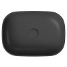 Stylowa Umywalka Nablatowa MODUO 50 Antracyt - Elegancja w Twojej Łazience!