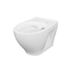 Nowoczesna Miska WC Podwieszana MODUO CleanOn z Deską Duroplast, Model K701-147