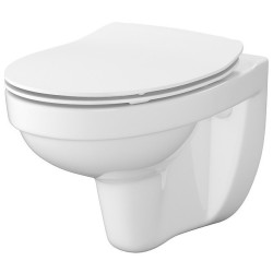 Nowoczesna Miska WC CERSANIA SimpleOn z Deską Duroplastową, Kod S701-566