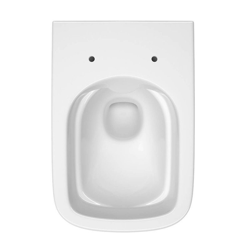 Czarny Matowy Zestaw Podtynkowy LARGA SQUARE CleanOn - Nowoczesny Wystrój Łazienki