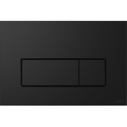 Elegancki Zestaw Podtynkowy Virgo CleanOn Matt Black - Nowoczesne WC!