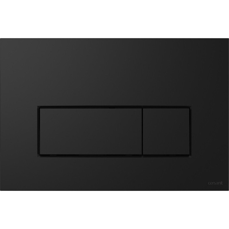 Elegancki Zestaw Podtynkowy Virgo CleanOn Matt Black - Nowoczesne WC!