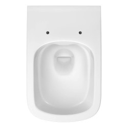 Elegancki Zestaw Podtynkowy Virgo CleanOn Matt Black - Nowoczesne WC!