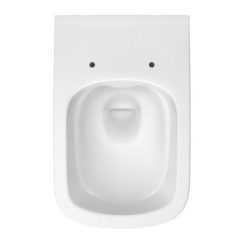 Elegancki Zestaw Podtynkowy Virgo CleanOn Matt Black - Nowoczesne WC!