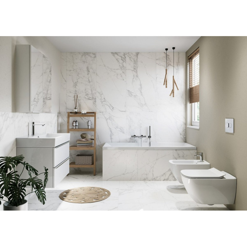 Elegancki Zestaw Podtynkowy Virgo CleanOn Matt Black - Nowoczesne WC!