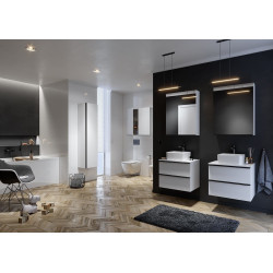 Elegancki Zestaw Podtynkowy Virgo CleanOn Matt Black - Nowoczesne WC!