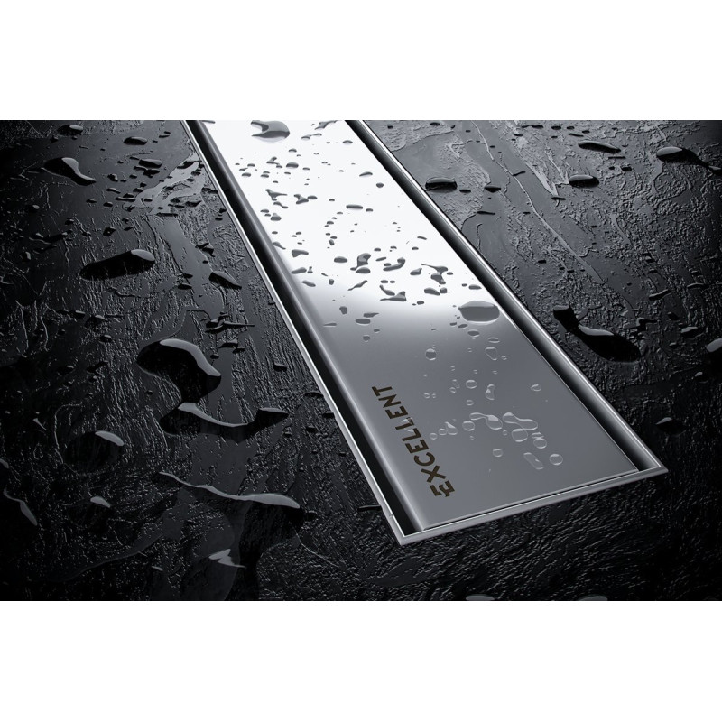 Nowoczesny Odpływ Liniowy STILIO 90 cm – Funkcjonalność i Elegancja w Jednym