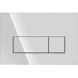 Zestaw Podtynkowy COLOUR CleanOn: Wygodne WC z Chromowaną Deską Duroplast S701-645