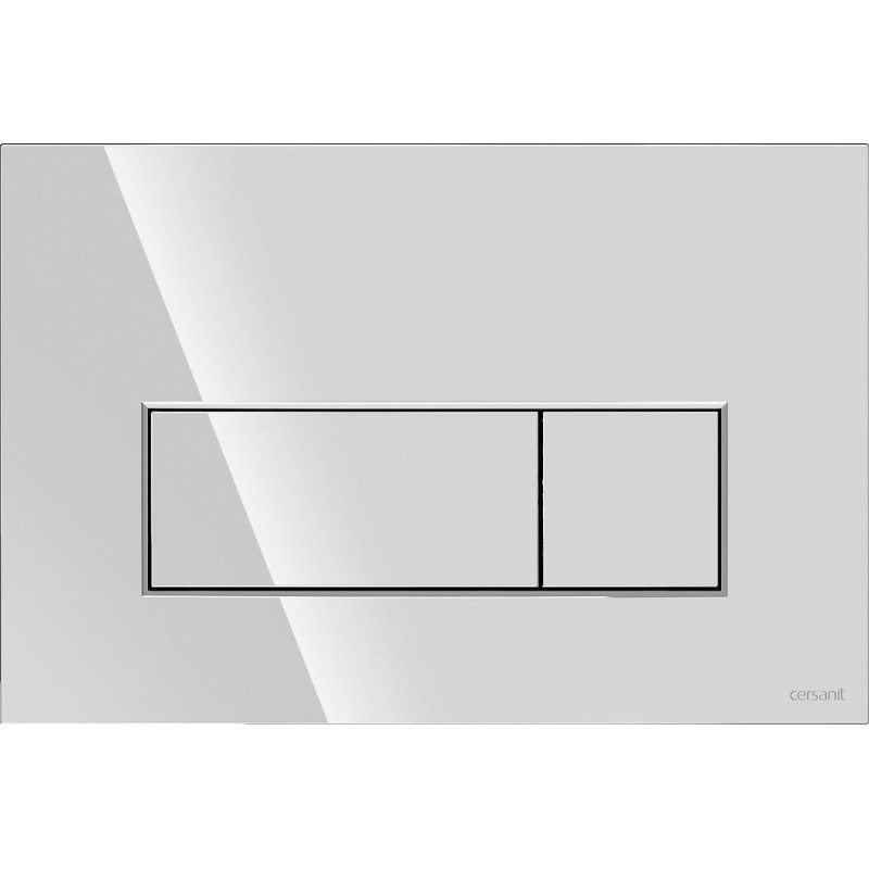 Zestaw Podtynkowy COLOUR CleanOn: Wygodne WC z Chromowaną Deską Duroplast S701-645
