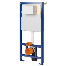 Ekskluzywny Zestaw Podtynkowy B625 z Miską MILLE PLUS CleanOn Czarny Mat S701-649