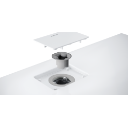 Zero syfon do brodzika 90 mm bez pokrywy