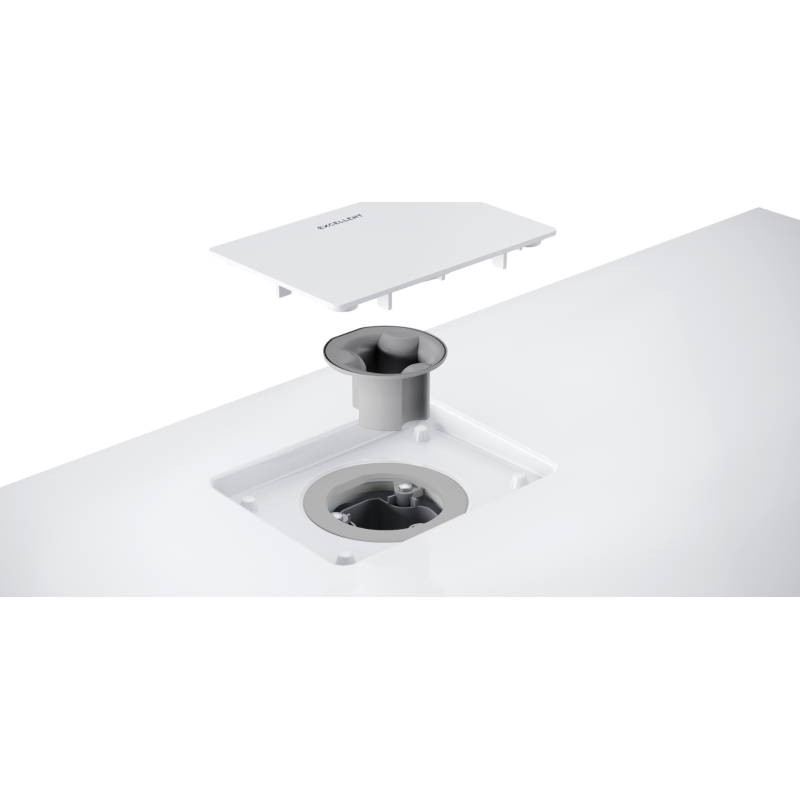 Excellent Zero syfon do brodzika 90 mm bez pokrywy nan