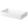 Elegancka umywalka ceramiczna Inverto 60cm – stylowa prostokątna!