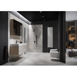 Elegancka umywalka ceramiczna Inverto 60cm – stylowa prostokątna!