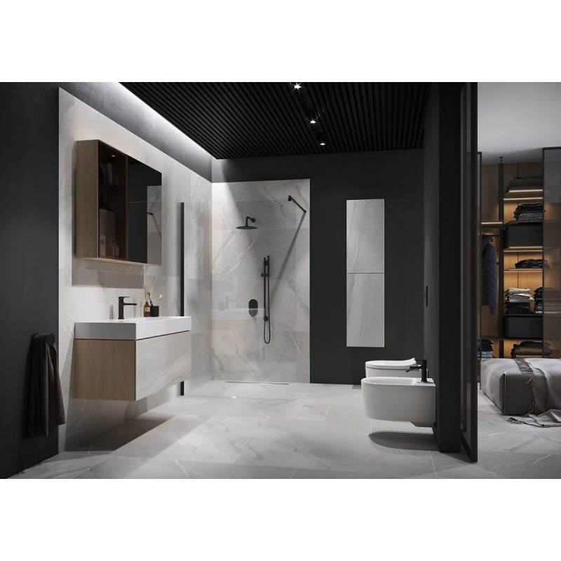 Elegancka umywalka ceramiczna Inverto 60cm – stylowa prostokątna!