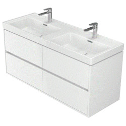 Elegancki Zestaw Szafka CREA z Umywalką - Nowoczesny Design