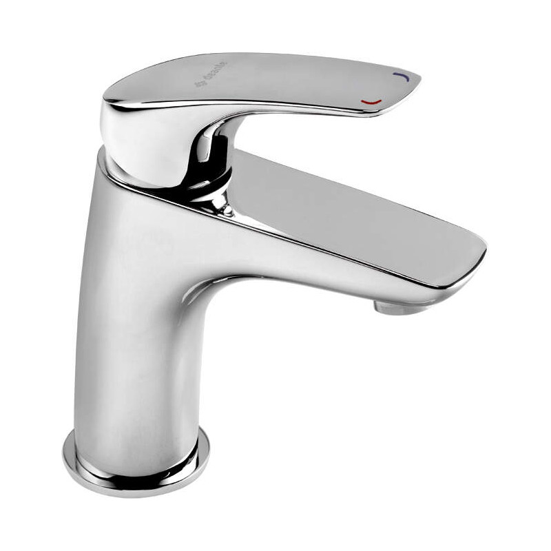 Chromowana bateria umywalkowa z mosiądzu - elegancja i funkcjonalność w jednym