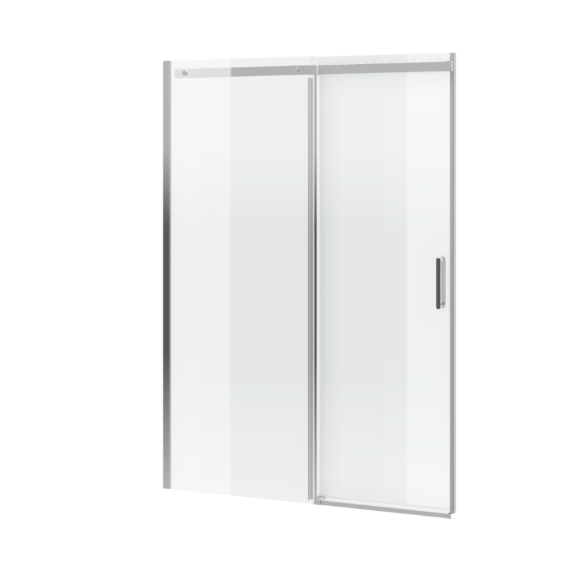 Rols drzwi prysznicowe przesuwne 140 cm element drzwi 1/2, chrom