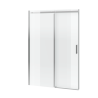 Rols drzwi prysznicowe przesuwne 140 cm element drzwi 1/2, chrom
