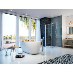 Nowoczesny Zestaw Prysznicowo-Wannowy RAIN ALTAR White – Elegancja i Styl w Twojej Łazience