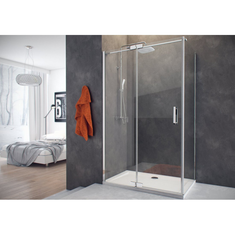 Nowoczesny Zestaw Prysznicowo-Wannowy RAIN ALTAR White – Elegancja i Styl w Twojej Łazience