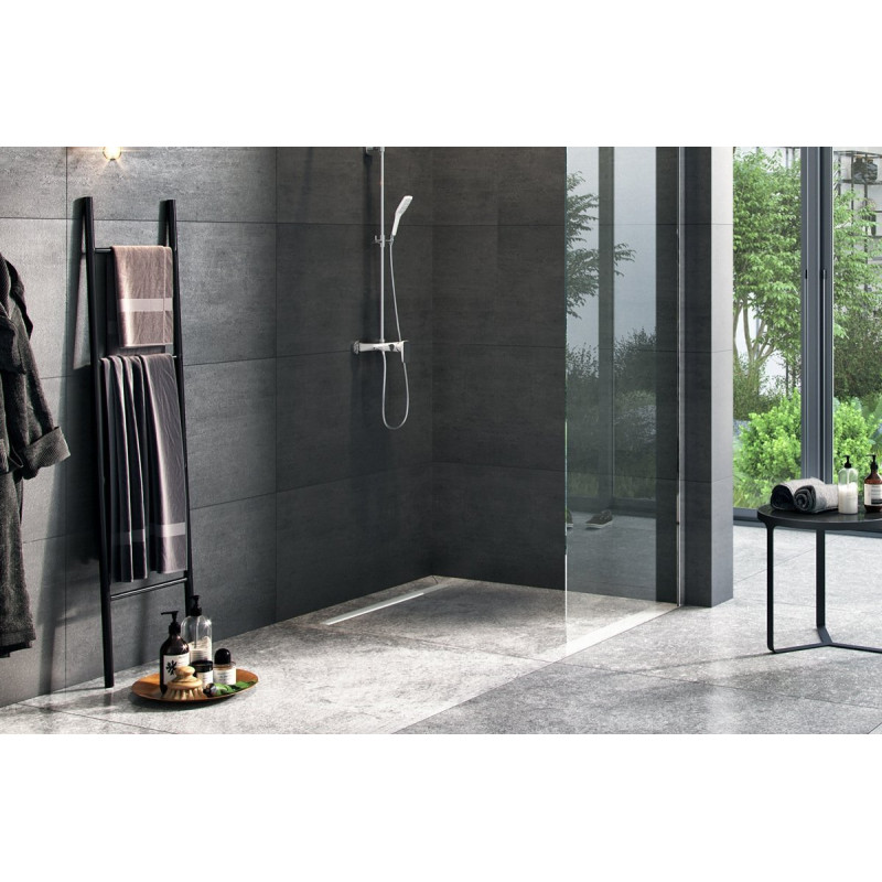 Nowoczesny Zestaw Prysznicowo-Wannowy RAIN ALTAR White – Elegancja i Styl w Twojej Łazience