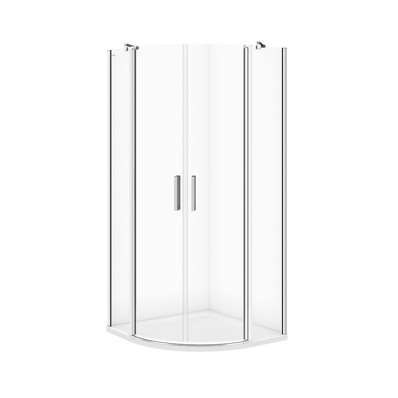 Elegancka Kabina Prysznicowa MODUO 90x90 - Komfort i Styl w Twojej Łazience!