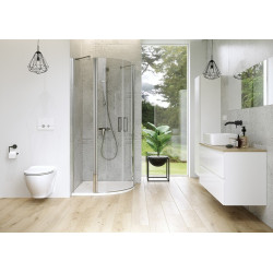 Elegancka Kabina Prysznicowa MODUO 90x90 - Komfort i Styl w Twojej Łazience!