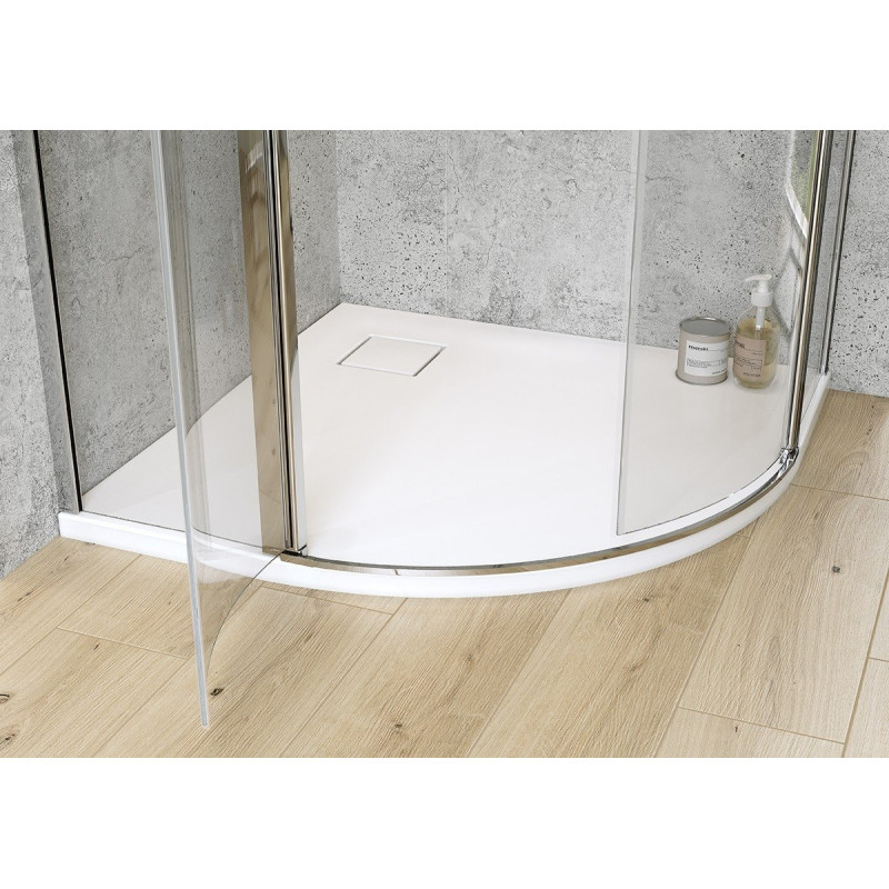 Elegancka Kabina Prysznicowa MODUO 90x90 - Komfort i Styl w Twojej Łazience!