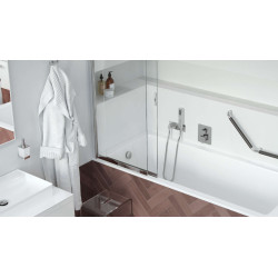 Excellent Tor słuchawka prysznicowa  chrom