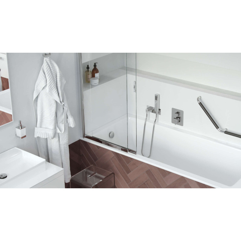 Tor słuchawka prysznicowa, chrom