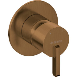 Deante Silia bateria prysznicowa podtynkowa brąz szczotkowany